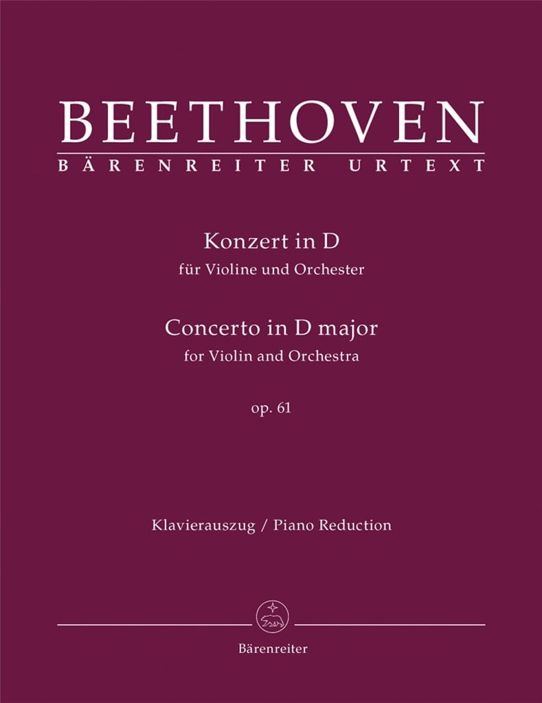 Concert D Op.61